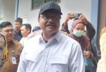 Saefullah Yusuf, Menteri Sosial RI. Foto: Antara