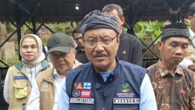 Saifullah Yusuf, Menteri Sosial. Foto: Antara
