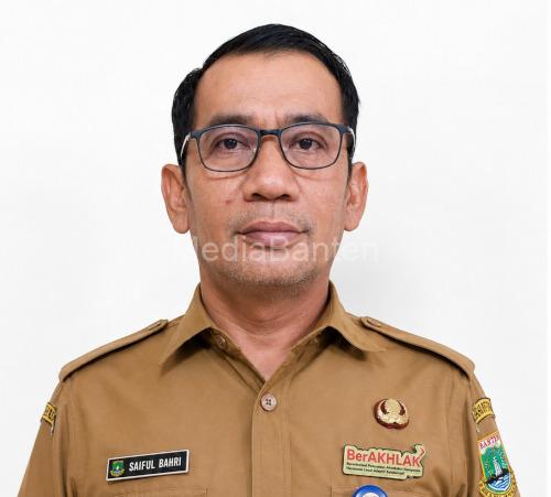 Saipul Bahri Maimun, Plt Kepala Dinas Pertanian Banten. Foto Dok Pribadi