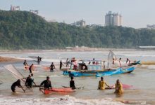 Salah satu wisata pantai di Kabupaten Lebak. Foto: Antara