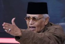 Prof Dr Salim Said. Foto: Istimewa