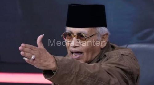 Prof Dr Salim Said. Foto: Istimewa