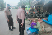 samapta polres serang