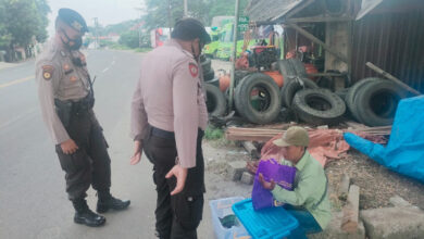 samapta polres serang