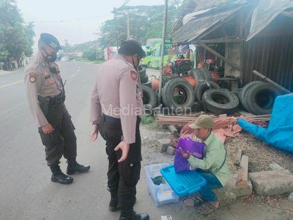 samapta polres serang