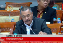 Sarifudin Suding, anggota Komisi III DPR RI. Foto: Chanel Youtube DPR RI