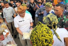 Sandiaga Uno, Menparekraf di desa wisata. Foto: LKBN Antara