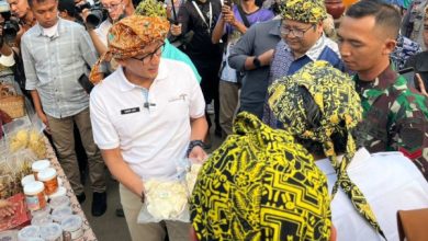 Sandiaga Uno, Menparekraf di desa wisata. Foto: LKBN Antara
