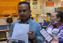 Sangky Wahyudin, Wartawan Senior Kab Tangerang. Foto: Iqbal Kurnia