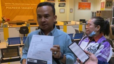 Sangky Wahyudin, Wartawan Senior Kab Tangerang. Foto: Iqbal Kurnia