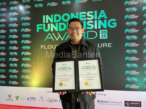 Sani Ramdani, Direktur Marketing danKomunikasi Rumah Yatim Arrohmah. Foto Ridho Nur