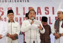 M Asmawi Rofi, Koordinator Santri Milenial Banten for Gibran. Foto: Abdul Hadi