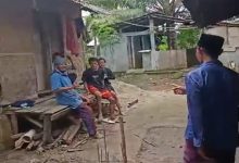 Kobong milik santri Ponpes Riyadus Solihin di Padarincang masih utuh. Foto: Yono