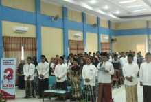 Pimpinan Ponpes, Majelis Taklim membersamai Santri Milenial bertekat menangkan Prabowo - Gibran. Foto: Dok Santri Milenial