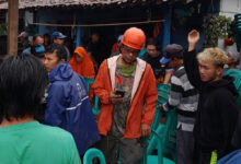 jasad korban banjir kota serang