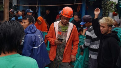 jasad korban banjir kota serang