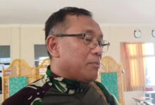 Marsma TNI M Dadan Gunawan, Komandan Lanud Silas Papare. Foto: LKBN Antara