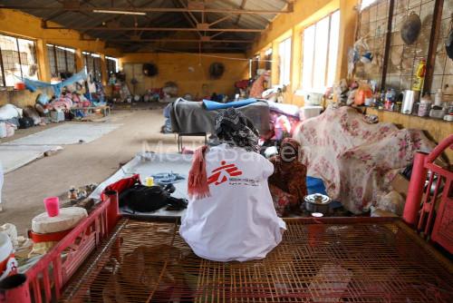 Fasilitas kesehatan di Mad Wadani, Sudan. Foto: Faisa Abubakar - MSF