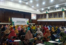 Sarasehan Karakter Bermedia Sosial. Foto: Yusron Ardi Darmawan