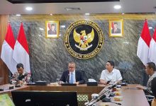 Satgas Penanganan Cesium 137. Foto Antara