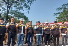 Tim Satgas Langit Biru Kota Tangerang. Foto: Antara