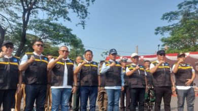 Tim Satgas Langit Biru Kota Tangerang. Foto: Antara