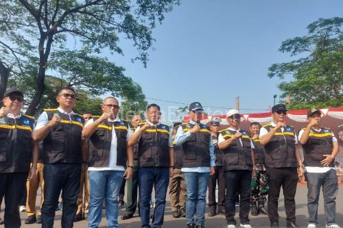 Tim Satgas Langit Biru Kota Tangerang. Foto: Antara