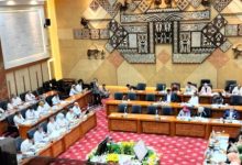 Rapat kerja Kemenaker dengan DPR RI. Foto: Antara