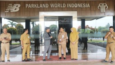 Satgas Pungli Kab Serang uji petik ke 2 perusahaan padat karya soal percaloan tenaga kerja. Foto antara