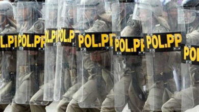 ilustrasi Satpol PP. Foto: Istimewa