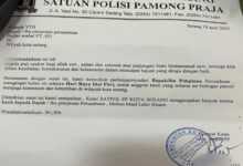 satpol pp kota serang.