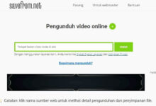 unduh twitter via savefrom.net