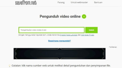 unduh twitter via savefrom.net