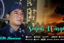Sayah Wengi karya AM Kuncoro. Foto: M Fadhli