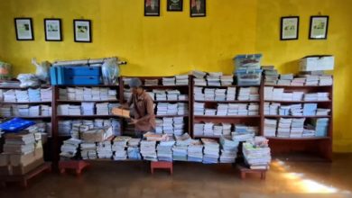 Banjir merendam SDN Pamarican 2 Kota Serang. Foto Antara