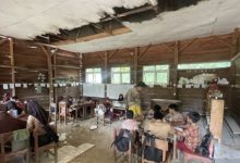 Kondisi memprihatinkan SDN Sorongan II di Pelosok Pandegalng foto Antara