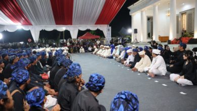 Suasana Seba Baduy ke Bapak Gede di Gedung Negara Pemprov Banten. Foto: Biro Adpim Banten