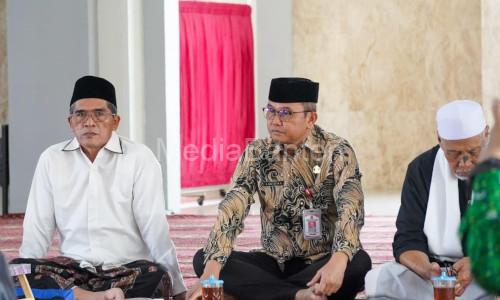 Plt Sekda Kota Cilegon, Ahmad Aziz Setia Ade Putra. Foto Daeng Yusvin