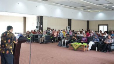 Seminal Kompetensi Digital ASN di Cilegon. Foto Daeng Yusvin