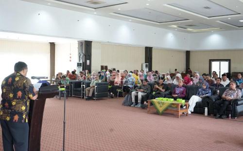 Seminal Kompetensi Digital ASN di Cilegon. Foto Daeng Yusvin