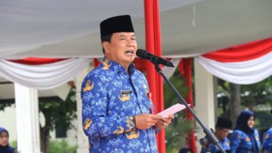 Moch Maesyal Rudy, Sekda Kabupaten Tangerang. Foto: Iqbal Kurnia