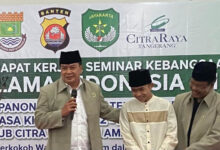 Sekda Kab Tangerang, Moch Rudy Maesyal Rasyd. Foto: Iqbal Kurnia