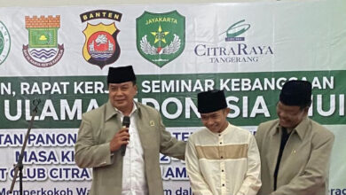 Sekda Kab Tangerang, Moch Rudy Maesyal Rasyd. Foto: Iqbal Kurnia