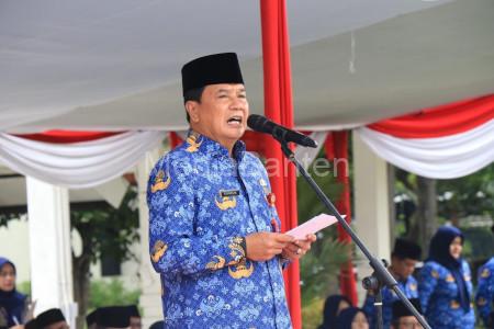 Moch Maesyal Rudy, Sekda Kabupaten Tangerang. Foto: Iqbal Kurnia