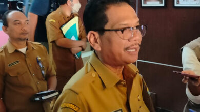 Sekda Kota Serang, Nanang Saifudin. Foto: Hendra Hermawan