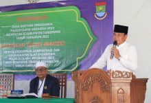 Sekda Kabupaten Tangerang Moch Rudy Maesyal. Foto: Iqbal Kurnia.