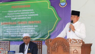 Sekda Kabupaten Tangerang Moch Rudy Maesyal. Foto: Iqbal Kurnia.