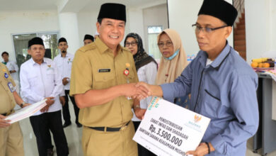 Sekda Kabupaten Tangerang, Moch Maesyal Rasyid. Foto: Iqbal Kurnia