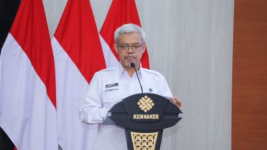 Sekjen Kemnaker, Cris Kuntadi. Foto Biro Humas Kemnaker