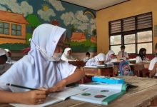 Salah satu SD di Kabupaten Tangerang. Foto Antara